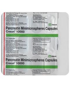 CREON 10000MG CAP 15S