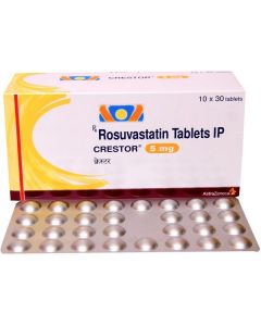 Crestor 5mg Tab 30s