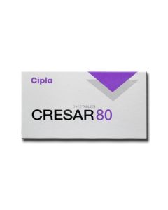 CRESAR 80MG TAB 10S