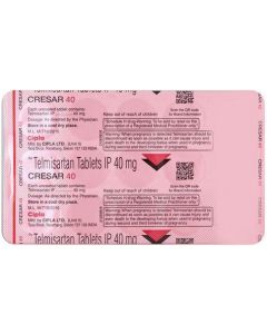 CRESAR AM 40MG TAB 15S