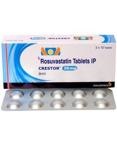 Crestor 20mg Tab 10s