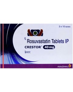 Crestor 40mg Tab 10s