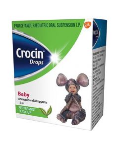 CROCIN ORAL DROPS 15ML