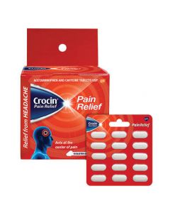 CROCIN PAIN RELIEF TAB 20S