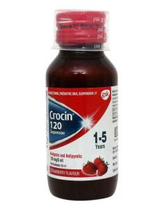 CROCIN SYP 60ML