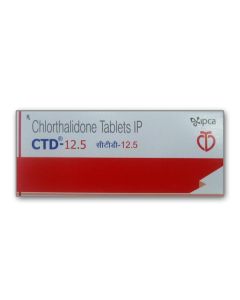CTD 12.5MG TAB 15'S