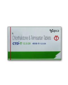 CTD T 12.5/20MG TAB 10'S