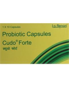 CUDO FORTE CAP 10'S
