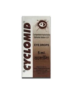 CYCLOMID EYE DROP 5ML