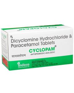 CYCLOPAM TAB 10S
