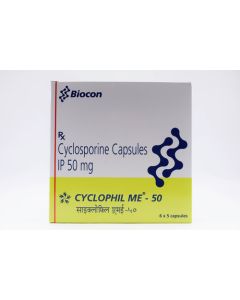 CYCLOPHIL ME 50MG TAB 5'S