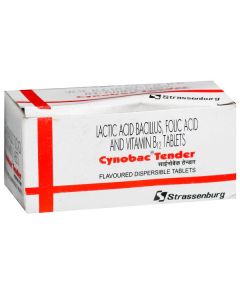 CYNOBAC TENDER TAB 10S