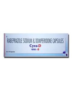 CYRA D CAP 10S