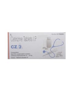 CZ 3 10MG TAB 10S