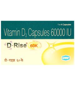 D-RISE 60K CAPS 4S