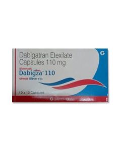 DABIGZA 110MG CAP 14S