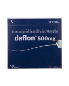 DAFLON 500MG TAB 10S