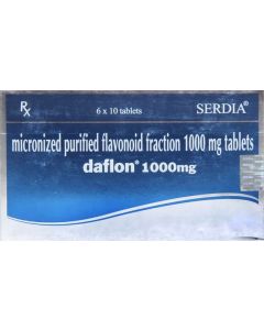 Daflon 1000mg Tablet 10s