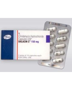 DALACIN C 150MG CAP 10'S