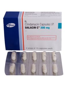 DALACIN C 300MG CAP 10'S