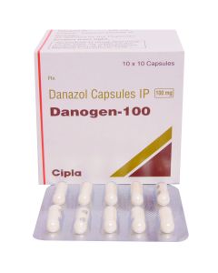 DANOGEN 100MG CAP 10S