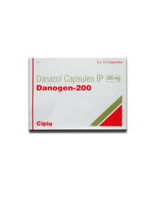 DANOGEN 200MG CAP 10S