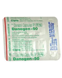 DANOGEN 50MG CAP