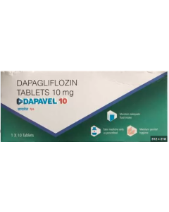 Dapavel 10mg Tablet 10s