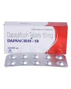 Dapanorm 10mg tablet 10s