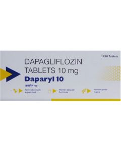 Daparyl 10mg Tab 10s 