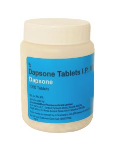 DAPSONE 100MG TAB 1000S