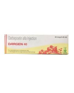 DARGEN 40MCG INJ