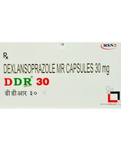 DDR 30mg Capsule 10s