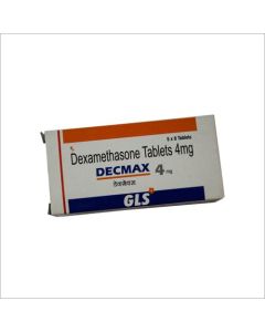 DECMAX 4MG TAB 8'S