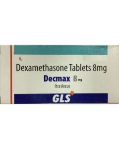 DECMAX 8MG TAB 8'S