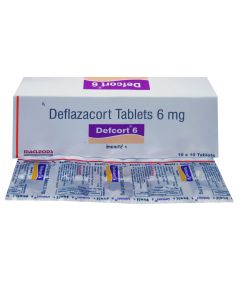 DEFCORT 6MG TAB 10S