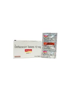 DEFCORT 12MG TAB 6S