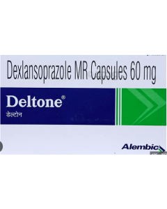 DELTONE 60MG TAB 10S