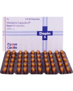 DEPIN 5MG CAP 50S