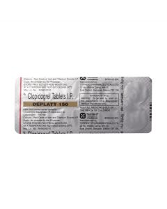 DEPLATT 150MG TAB 10S