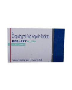 DEPLATT A 150MG TAB 15'S