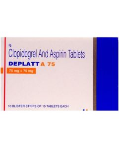DEPLATT A 75MG TAB 15S