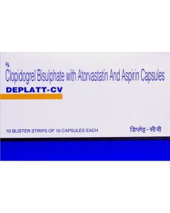 DEPLATT CV CAP 10S