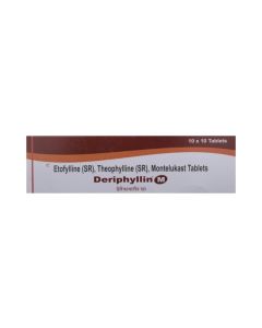 DERIPHYLLIN M TAB 10'S