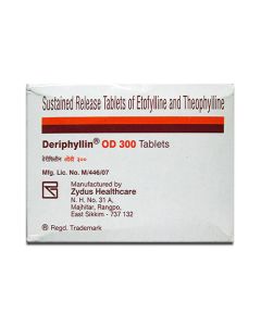 DERIPHYLLIN OD 300MG TAB 15S