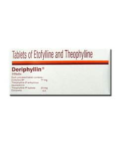 DERIPHYLLIN TAB 30S