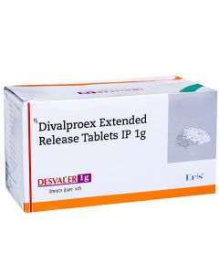 DESVAL ER 1GM TAB 10S