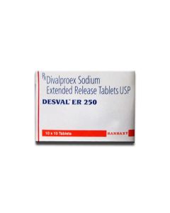 DESVAL ER 250MG TAB 10S