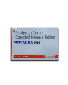 DESVAL ER 500MG TAB 10S