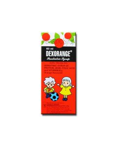 DEXORANGE PAED SYP 60ML